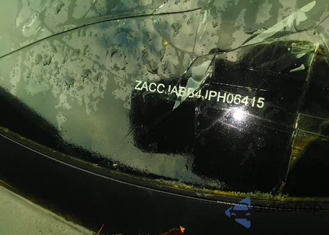 2018 Jeep Renegade Latitude Fwd из США, поврежденный, VIN ZACCJABB4JPH06415